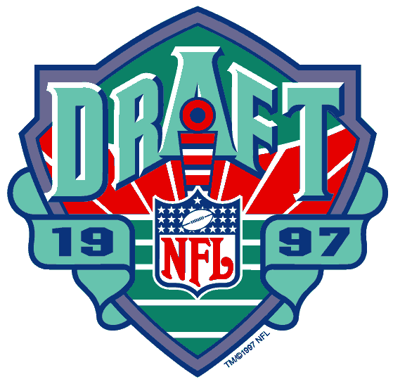 NFL Draft 1997 Logo vinyl decal